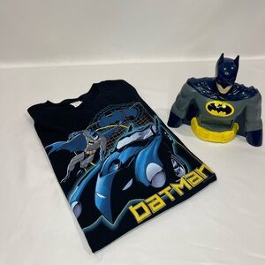 Batman Graphic T-Shirt and Alarm Set